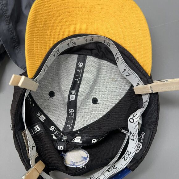 New Era Golden State Warriors Youth 9Fifty Adjustable Hat Cap Boy NBA Basketball - Picture 10 of 11